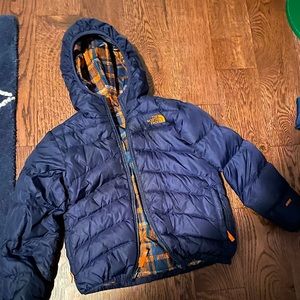 Size 7/8 northface jacket